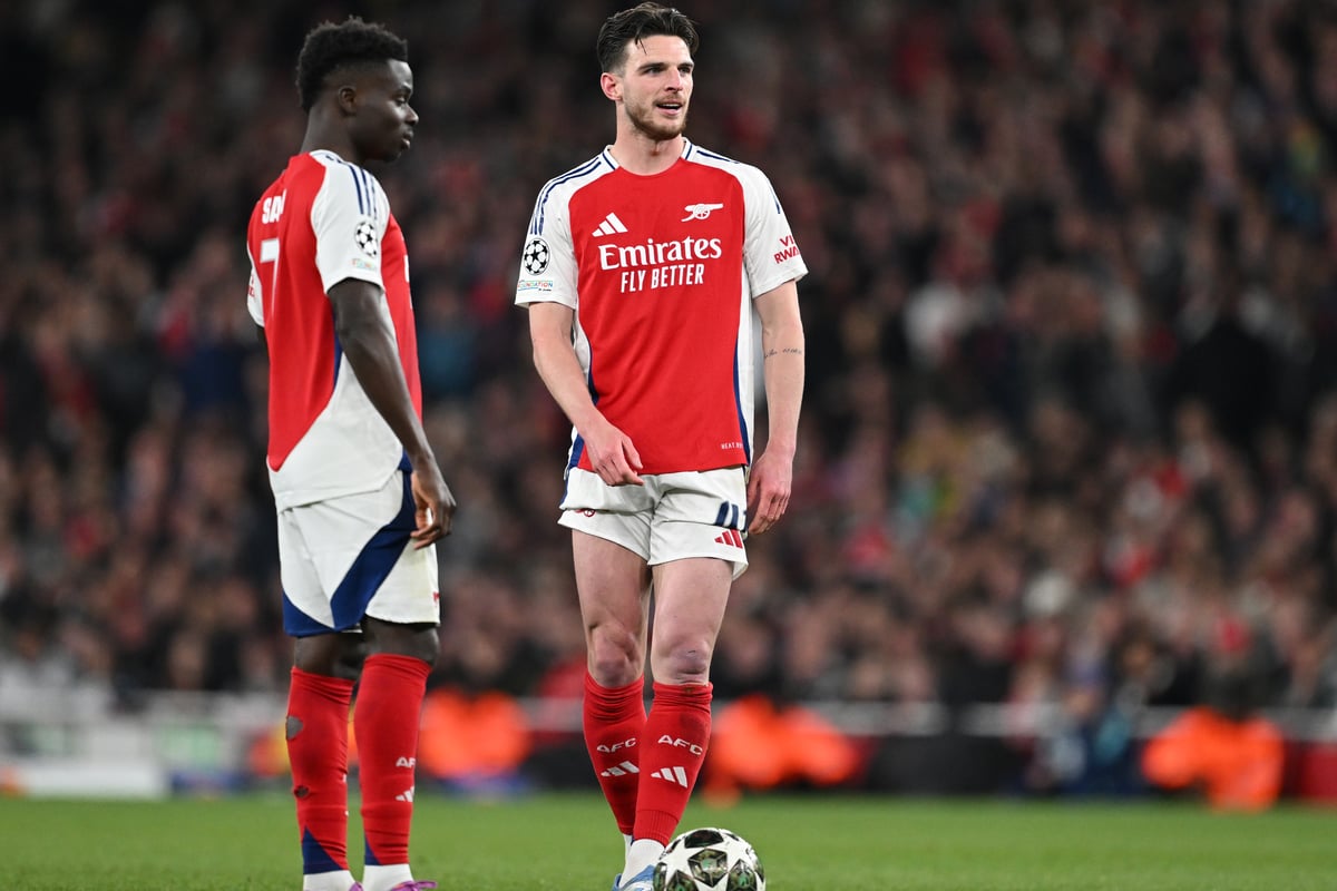 Arsenal injury news: What Mikel Arteta said about Bukayo Saka and Declan Rice after Real Madrid win