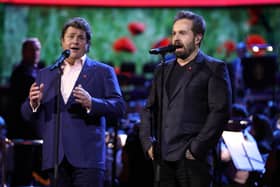 Michael Ball and Alfie Boe will take over the London O2 Arena this weekend - here’s the full set times.