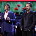 Michael Ball and Alfie Boe will take over the London O2 Arena this weekend - here’s the full set times.