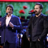 Michael Ball and Alfie Boe will take over the London O2 Arena this weekend - here’s the full set times.