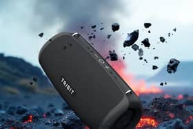 The Tribit StormBox Lava has 43hz of bass, so it delivers a nice, deep sound