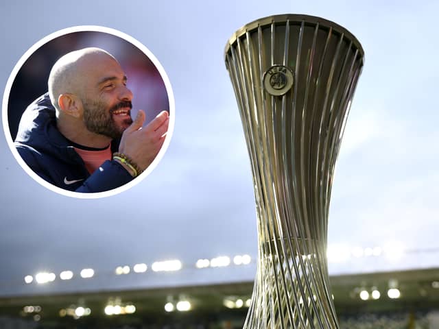 Chelsea are hoping to reach the semi-finals of the UEFA Europa Conference League