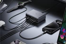Anker's 200w desktop charging station can charge up to six devices simultaneously 