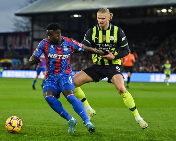 Haaland will miss the Palace clash