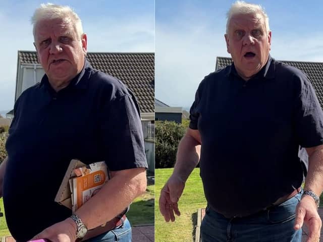 Dad’s priceless reaction to daughter’s surprise return from Canada.
