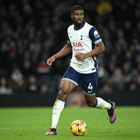 Danso has been struggling with a hamstring issue