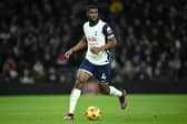 Danso has been struggling with a hamstring issue