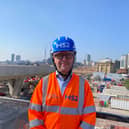 Mark Wild, the CEO of HS2 Ltd, at Birmingham's Curzon Street Station