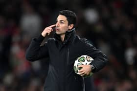 Arteta needs a new frontman