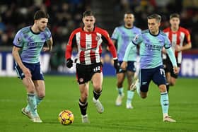Arsenal and Brentford go head to head this weekend