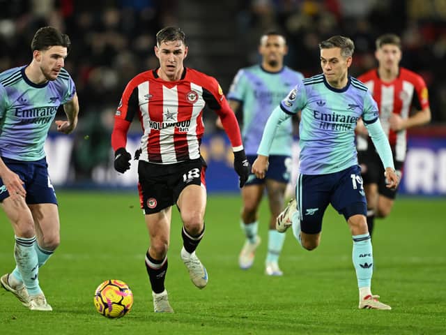 Arsenal and Brentford go head to head this weekend