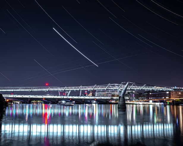 Londoners will be able to catch a glimpse of the incredible Lyrid meteor shower next week 