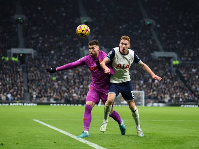Kulusevski has been struggling with injury