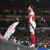 An unforgettable night for Arsenal star Declan Rice.