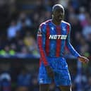 Jean-Philippe Mateta came off early against Manchester City.