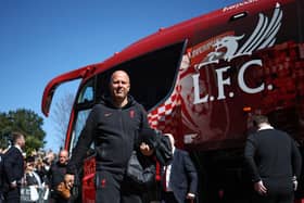 Liverpool host West Ham on Sunday afternoon.