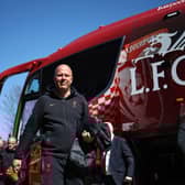 Liverpool host West Ham on Sunday afternoon.