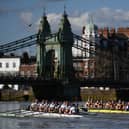 The Boat Race returns to London this weekend.