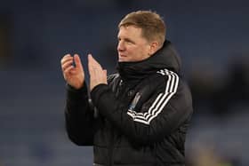 Eddie Howe has been taken to hospital with an illness.