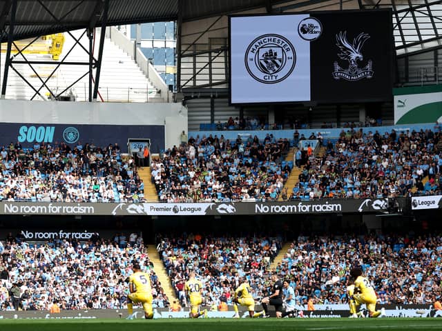 Jean-Philippe Mateta was off the pace as Crystal Palace were beaten by Manchester City.
