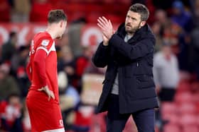 Carrick has been speaking about Millwall
