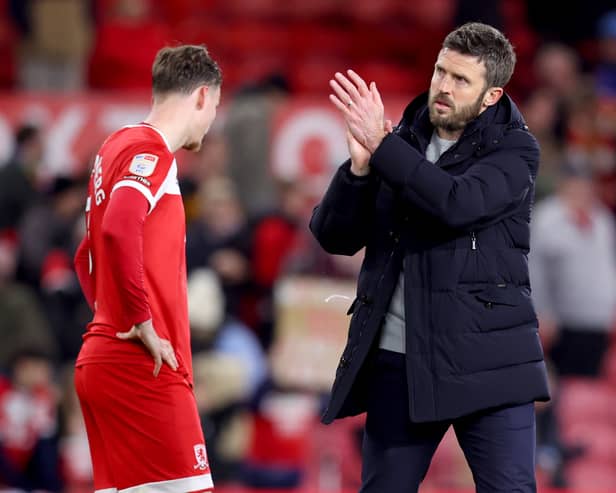 Carrick has been speaking about Millwall