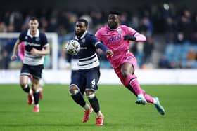 Tanganga has broken his hand