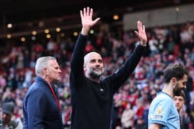Guardiola has carved out special praise for a Palace star he likes