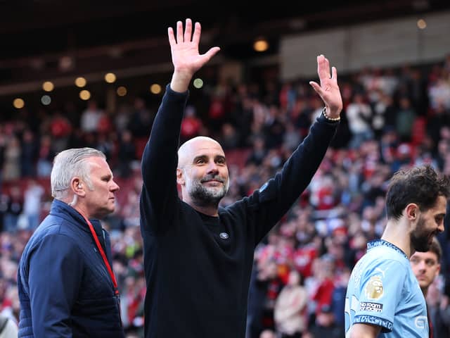 Guardiola has carved out special praise for a Palace star he likes