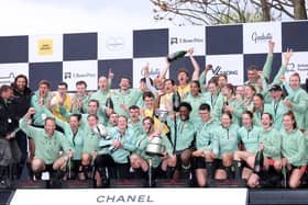 A triumphant day for Cambridge University.