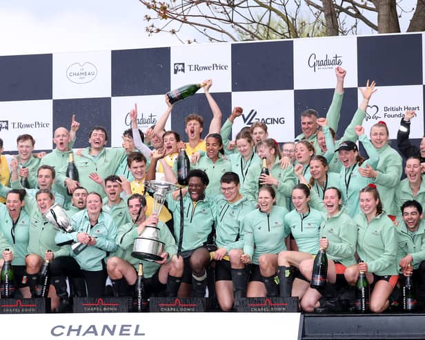 A triumphant day for Cambridge University.