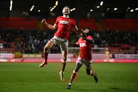 Charlton Athletic are gunning for League One promotion.