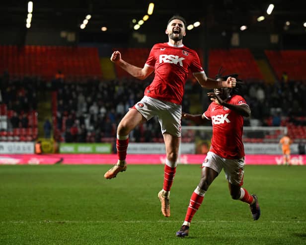 Charlton Athletic are gunning for League One promotion.