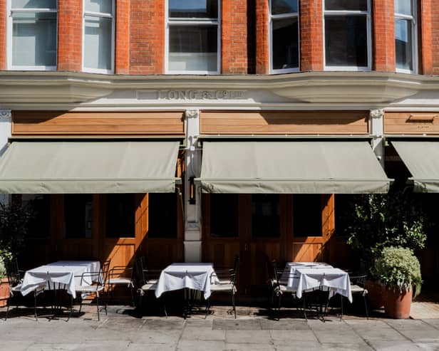 Outdoor dining is returning to Lita in Marylebone 