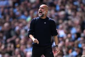 Pep Guardiola sees a hole in his Manchester City side.