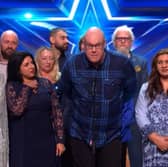 Priced at 10/1 are Hear Our Voice, a choir mainly made up of Sub Post Masters directly affected by the Horizon Post Office Scandal. They impressed at their first audition with a performance of 'Falling Down' by Will and the People. 