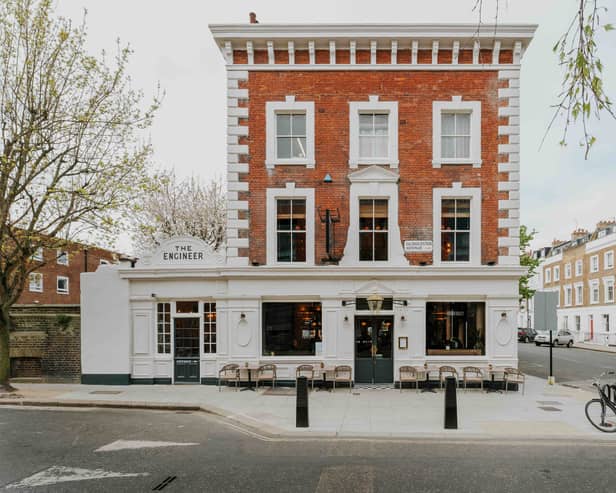 Come and take a first look at The Engineer's new makeover 
