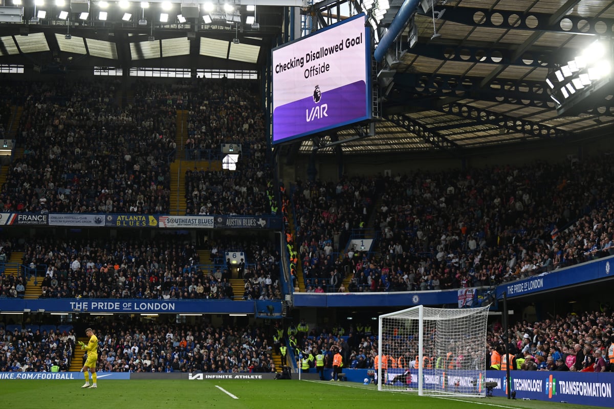 How Chelsea and Arsenal fare in new Premier League table without VAR as both drop points thanks to technology