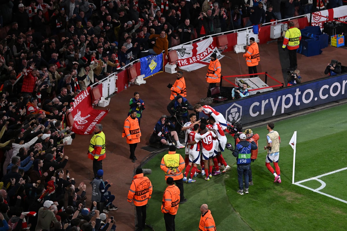 Champions League semi-final draw: Who Arsenal will face if Real Madrid seen off at Bernabeu
