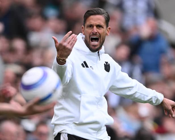 Jason Tindall is Eddie Howe's second in command at Newcastle United.