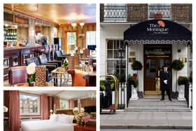 I stayed at a luxurious London hotel that was the perfect stay before catching the Eurostar to Lille. (Photo: The Montague on the Gardens)