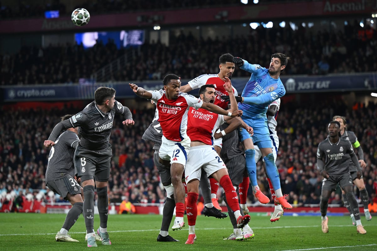 Real Madrid vs Arsenal final injury update as 10 ruled out and 1 doubt