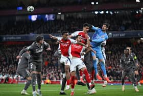 Arsenal have a lead to protect at the Bernabeu