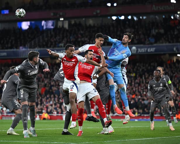 Arsenal have a lead to protect at the Bernabeu