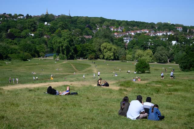 Hampstead Heath is a gorgeous place for a picnic.