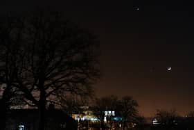 Best London stargazing spots to see starry skies in the capital. 