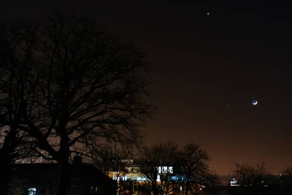 Best London stargazing spots to see starry skies in the capital. 