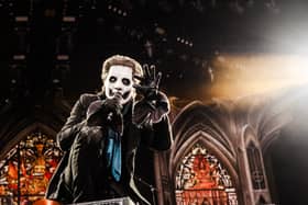 Ghost will take over the O2 Arena this weekend - here’s the stage timings fans can expect for their show.