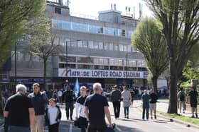 QPR are in the market for a new striker.