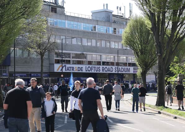 QPR are in the market for a new striker.